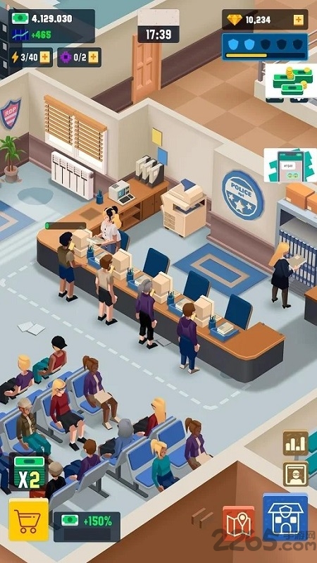 放置警察大亨中文版