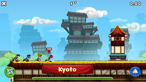 忍者跳跃冲刺中文破解版下载