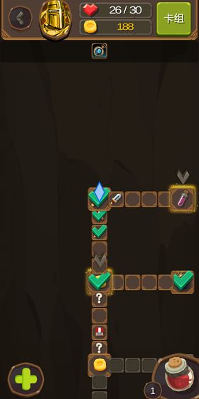 卡牌地下城1.0.133无限金币版