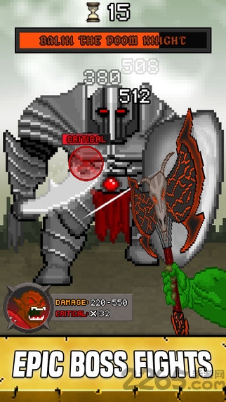 点击英雄兽人王手机版