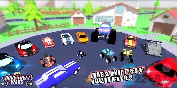 dude theft wars中文版