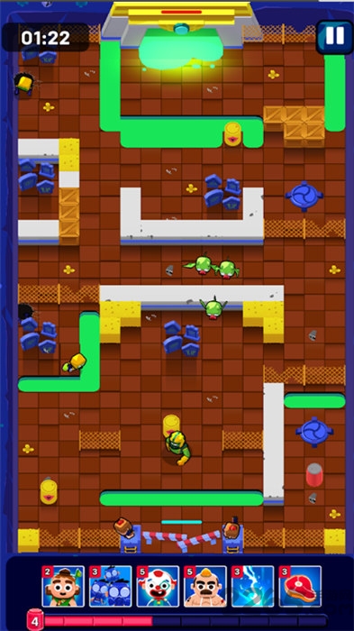 僵尸入侵大战手机版