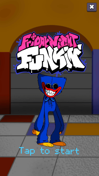 fnf游戏中的恐怖玩具游戏