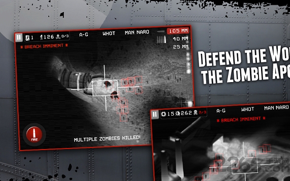 僵尸炮艇无限金币破解版(Zombie GS)