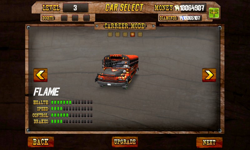 校车撞车大赛无限金币修改版(School Bus Demolition Derby)