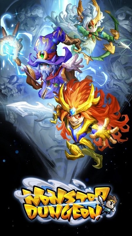 不间断的地下城手游