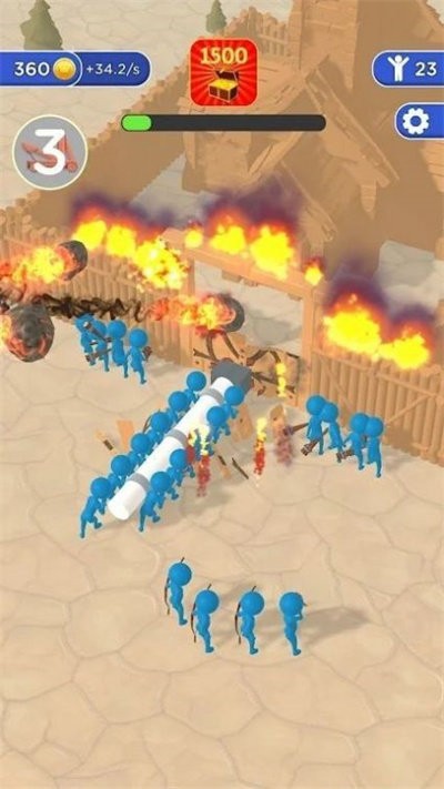 放置攻城锤官方版