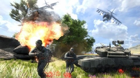 临界空袭官方正版