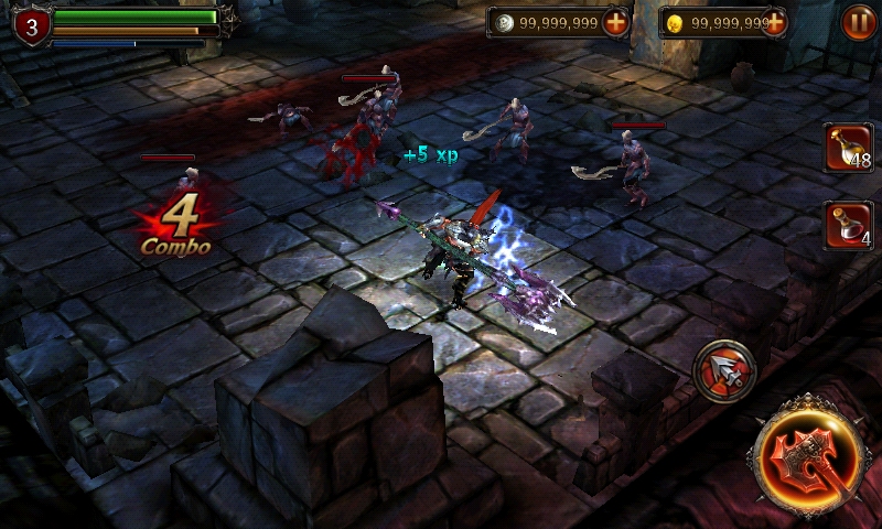 永恒战士2无双战神中文破解版