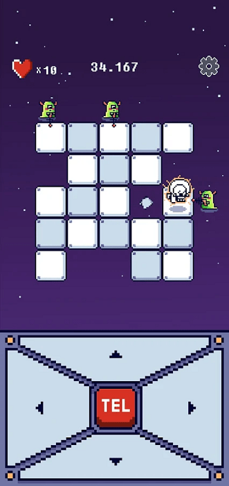 逃离恋爱中的外星人游戏