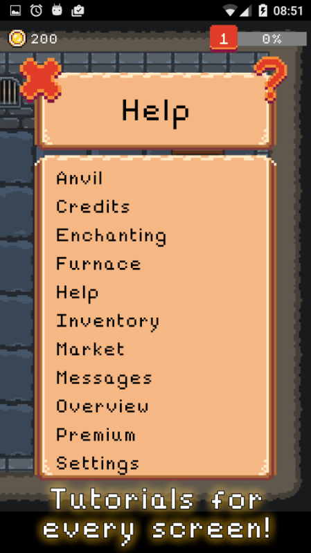 像素铁匠铺游戏(pixel blacksmith)