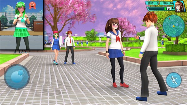 浪漫樱花高中校园中文版