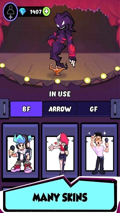 音乐之夜大战游戏(music night battle)