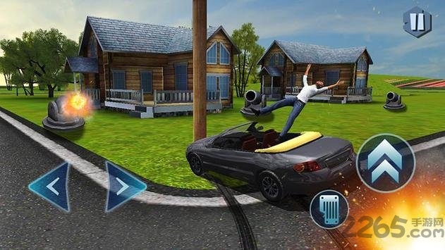 防撞车轮手游下载