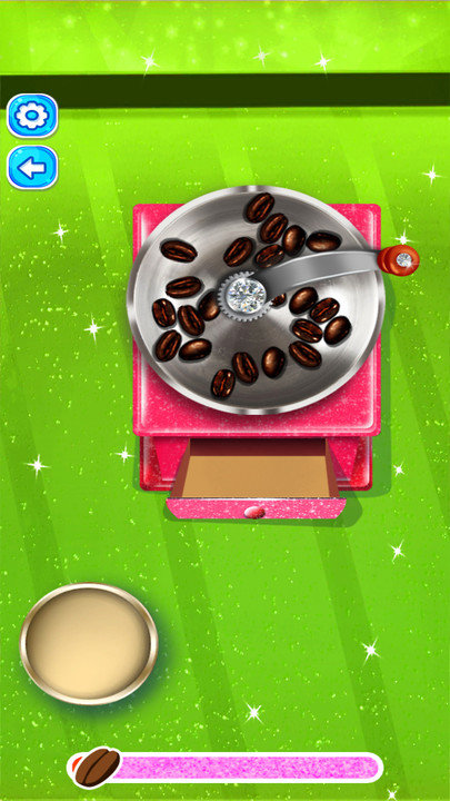 小宝宝奶茶店小游戏