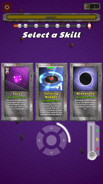 丧尸冲撞轮胎和火游戏 丧尸冲撞轮胎和火大量货币下载