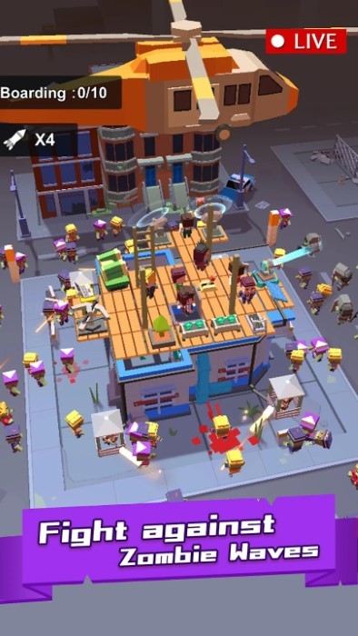 放置僵尸之地2游戏