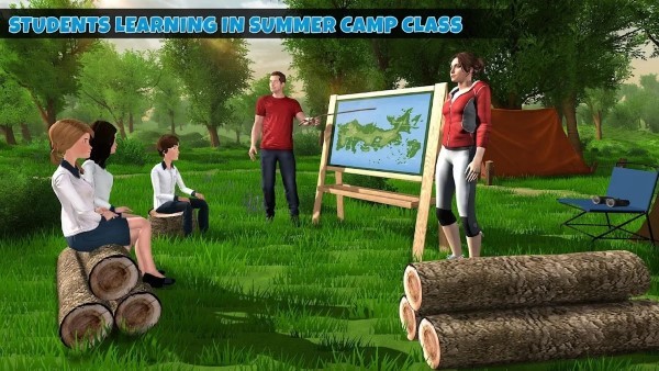 冬令营模拟器游戏