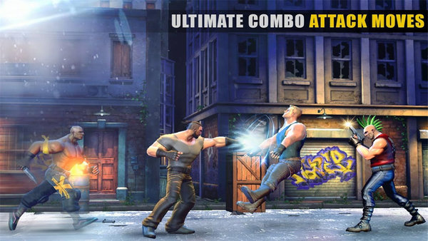 街头恶霸游戏 街头恶霸手机版