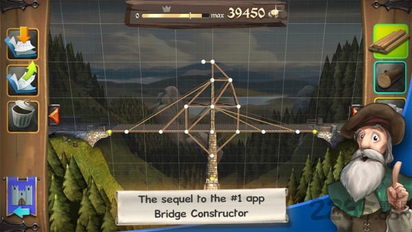 中世纪桥梁建造手机版