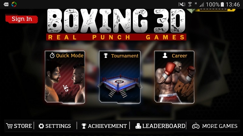 3d拳击实际冲床游戏