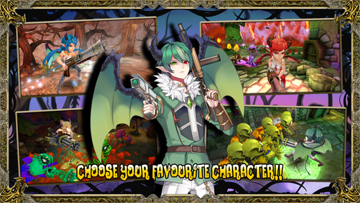 恶魔的晶体手机版