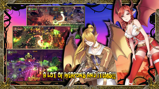 恶魔的晶体手机版