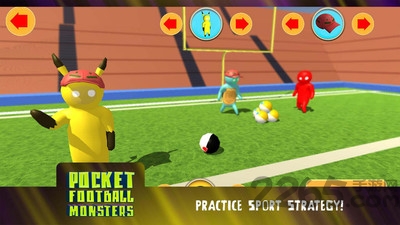 宝可梦足球比赛最新版