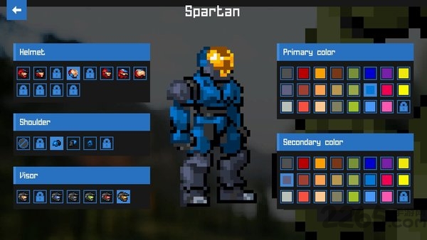 spartan firefight游戏