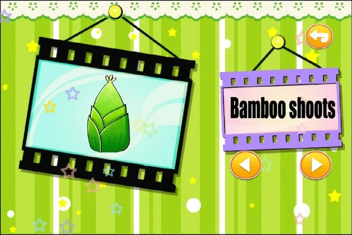 儿童益智认蔬菜app