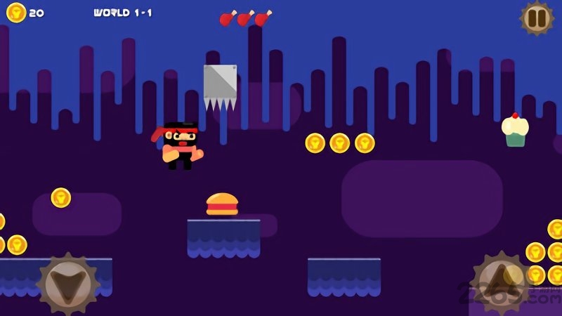 忍者快跑地下城冒险管卡解锁版下载