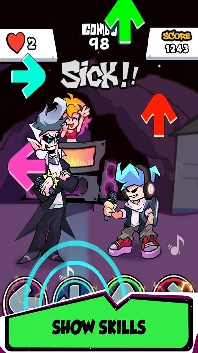 音乐之夜大战游戏(music night battle)