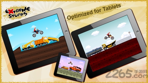 特技摩托中文破解版(extreme stunts)