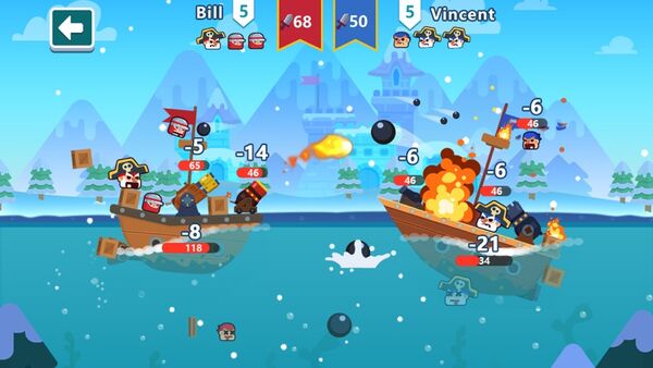 决战冒险岛官方版