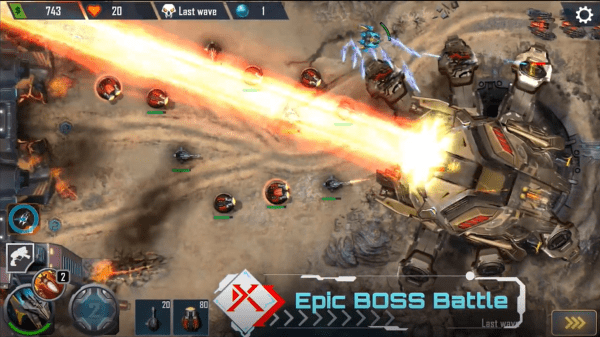 塔防传奇4科幻塔防手游