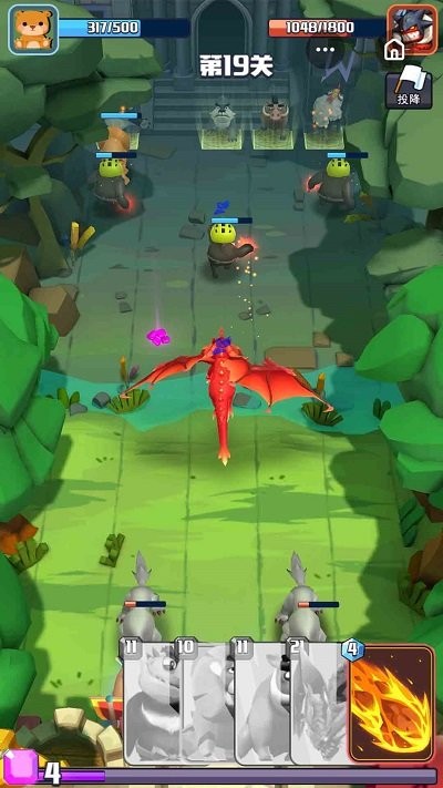 变异怪兽大战官方版