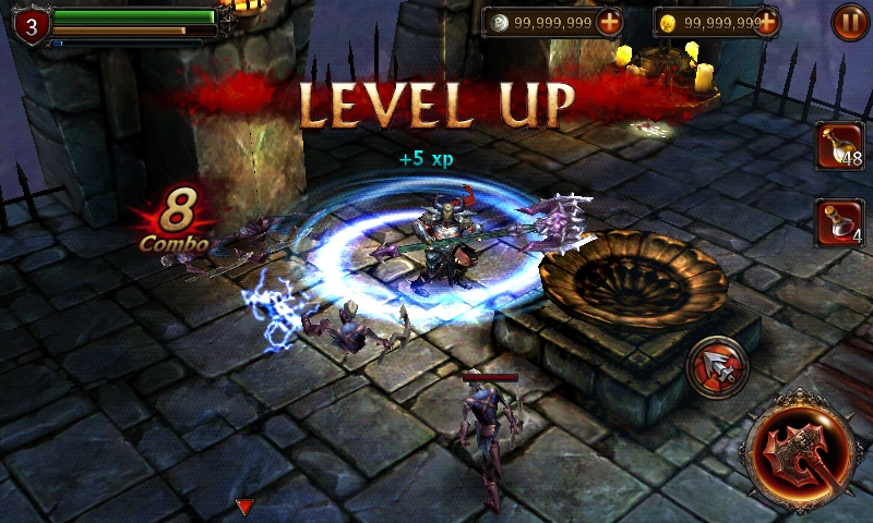 永恒战士2无双战神中文破解版