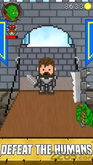 点击英雄兽人王手机版