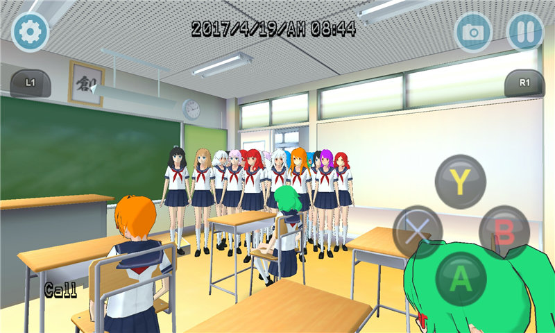 女子高校模拟器2017游戏