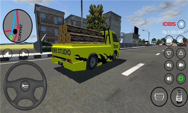 idbs皮卡模拟器中文版