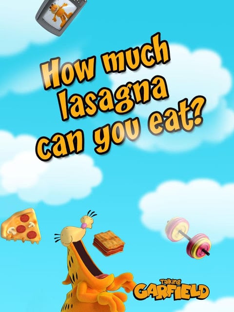 我的会说话的加菲猫安卓版