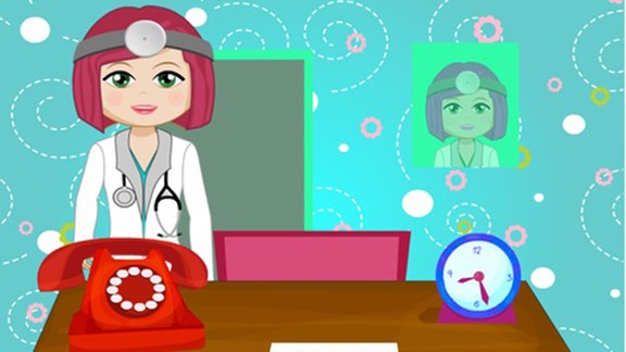 艾米眼科医院游戏