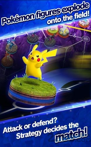 精灵宝可梦大师手机游戏