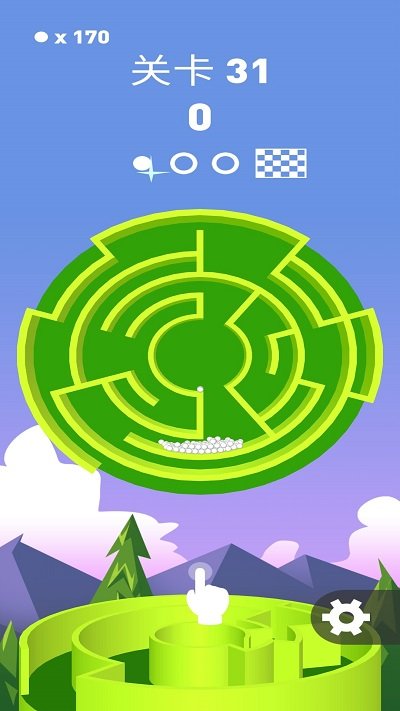 3d迷宫球最新版