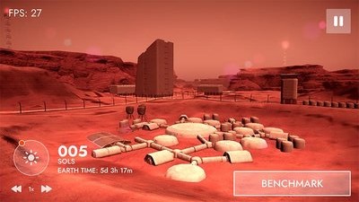 火星2121宇宙和系统监测手游