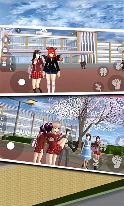 樱花女生学院模拟器游戏