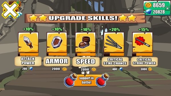 中世纪像素大逃杀手机版