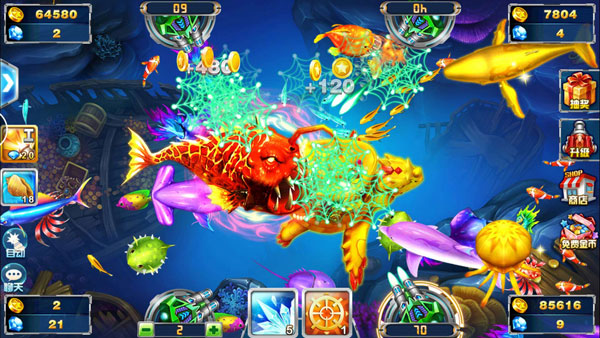 捕鱼大作战3D版怎么赚钱