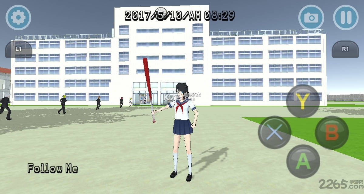 女子高校模拟器2018中文破解版