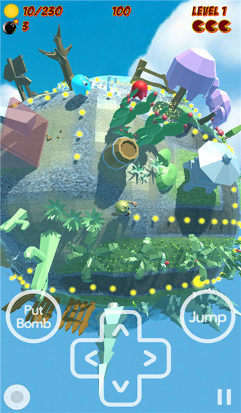 鬼魂迷宫3d手机版